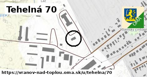 Tehelná 70, Vranov nad Topľou