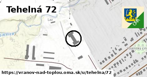 Tehelná 72, Vranov nad Topľou