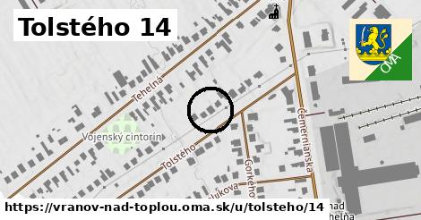 Tolstého 14, Vranov nad Topľou