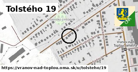 Tolstého 19, Vranov nad Topľou