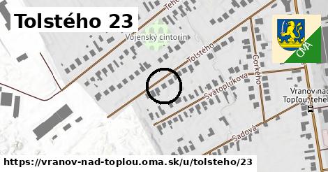 Tolstého 23, Vranov nad Topľou