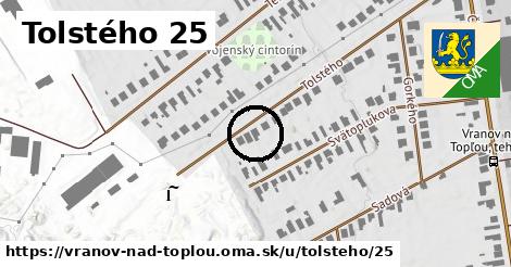 Tolstého 25, Vranov nad Topľou