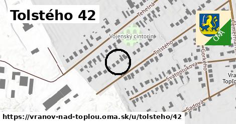 Tolstého 42, Vranov nad Topľou