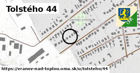 Tolstého 44, Vranov nad Topľou