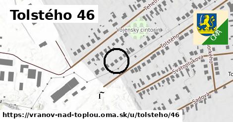 Tolstého 46, Vranov nad Topľou