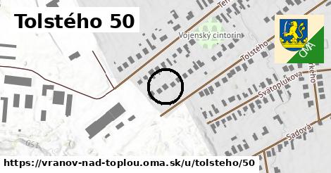 Tolstého 50, Vranov nad Topľou