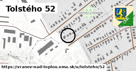 Tolstého 52, Vranov nad Topľou