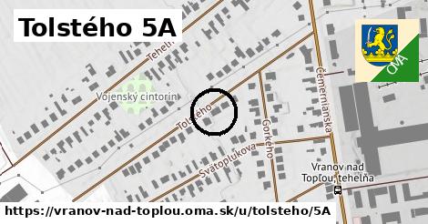 Tolstého 5A, Vranov nad Topľou