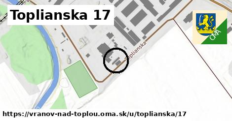 Toplianska 17, Vranov nad Topľou