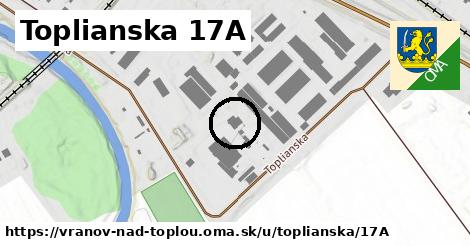 Toplianska 17A, Vranov nad Topľou