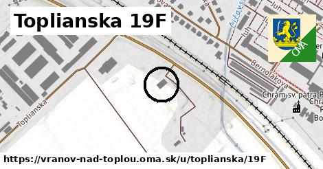Toplianska 19F, Vranov nad Topľou