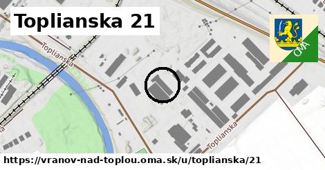 Toplianska 21, Vranov nad Topľou