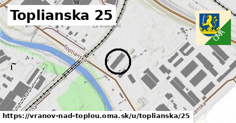Toplianska 25, Vranov nad Topľou