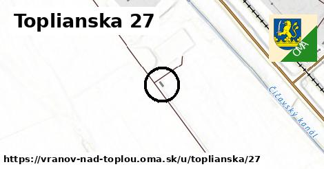 Toplianska 27, Vranov nad Topľou