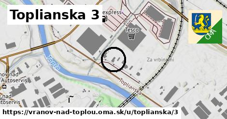 Toplianska 3, Vranov nad Topľou