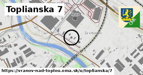 Toplianska 7, Vranov nad Topľou