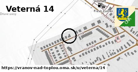 Veterná 14, Vranov nad Topľou