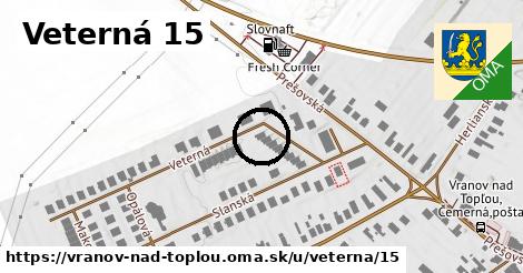 Veterná 15, Vranov nad Topľou