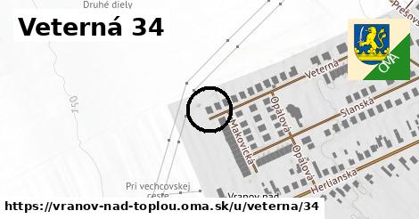 Veterná 34, Vranov nad Topľou