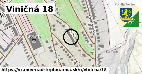 Viničná 18, Vranov nad Topľou