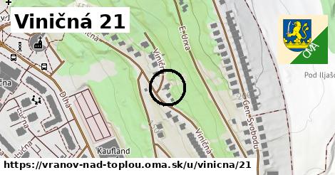 Viničná 21, Vranov nad Topľou