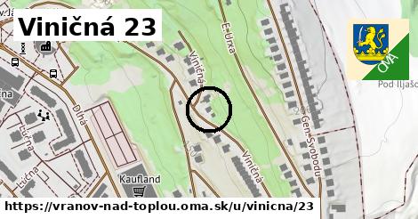 Viničná 23, Vranov nad Topľou