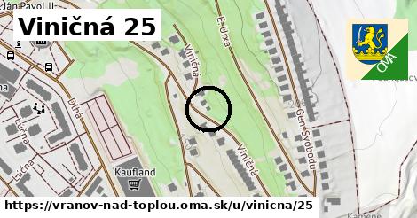 Viničná 25, Vranov nad Topľou