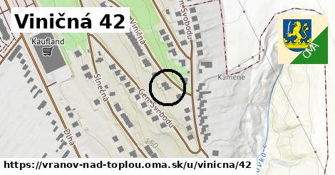 Viničná 42, Vranov nad Topľou