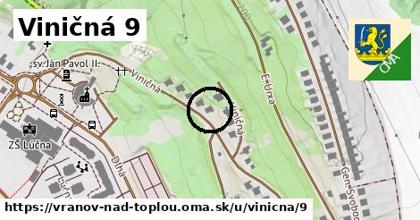 Viničná 9, Vranov nad Topľou