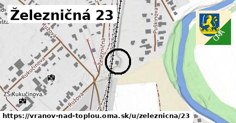 Železničná 23, Vranov nad Topľou