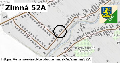 Zimná 52A, Vranov nad Topľou