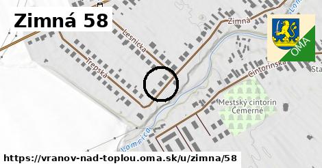 Zimná 58, Vranov nad Topľou