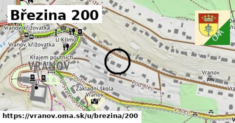 Březina 200, Vranov