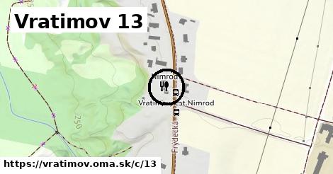 Vratimov <span class="supisne">13</span>