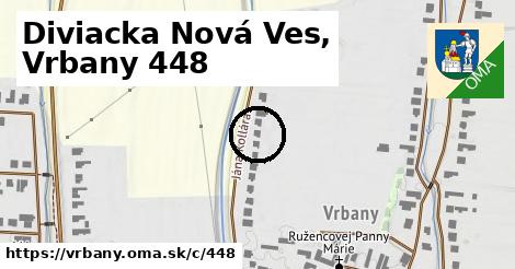 Diviacka Nová Ves, Vrbany <span class="supisne">448</span>