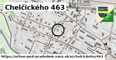 Chelčického 463, Vrbno pod Pradědem
