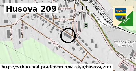 Husova 209, Vrbno pod Pradědem