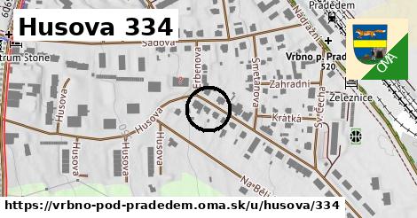 Husova 334, Vrbno pod Pradědem