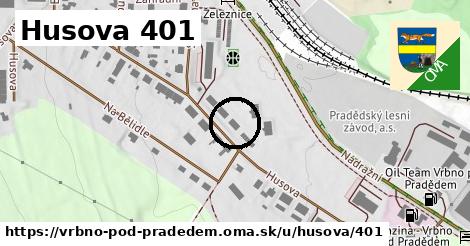 Husova 401, Vrbno pod Pradědem