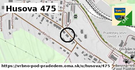 Husova 475, Vrbno pod Pradědem