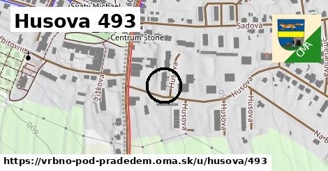 Husova 493, Vrbno pod Pradědem