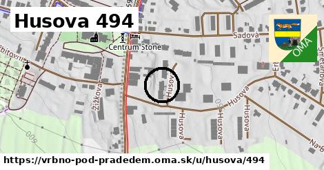 Husova 494, Vrbno pod Pradědem