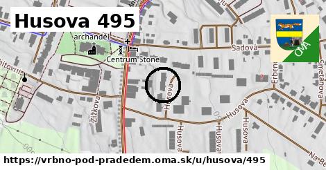 Husova 495, Vrbno pod Pradědem