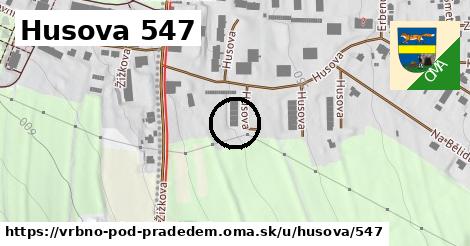 Husova 547, Vrbno pod Pradědem