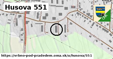 Husova 551, Vrbno pod Pradědem