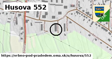 Husova 552, Vrbno pod Pradědem