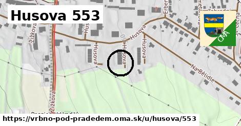 Husova 553, Vrbno pod Pradědem