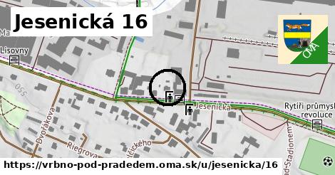 Jesenická 16, Vrbno pod Pradědem