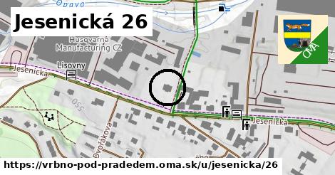 Jesenická 26, Vrbno pod Pradědem