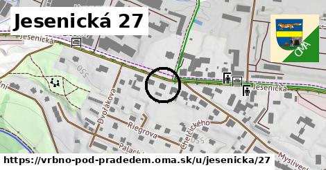 Jesenická 27, Vrbno pod Pradědem